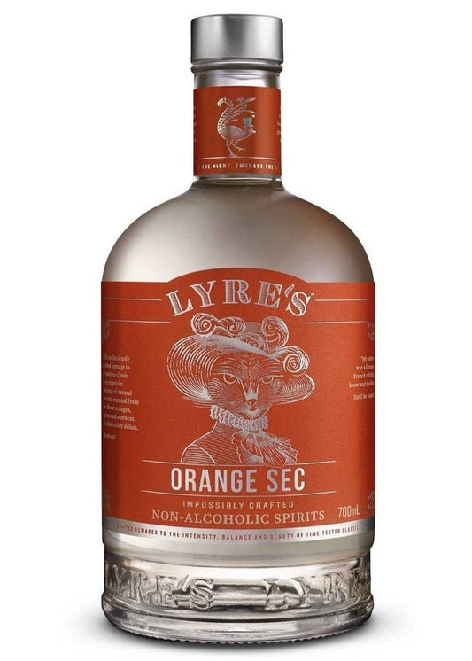LYRE'S "Orange Sec" Non-Alcoholic Triple Sec