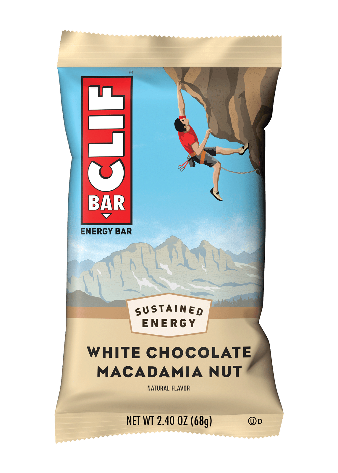 CLIF BAR White Chocolate Macadamia Nut