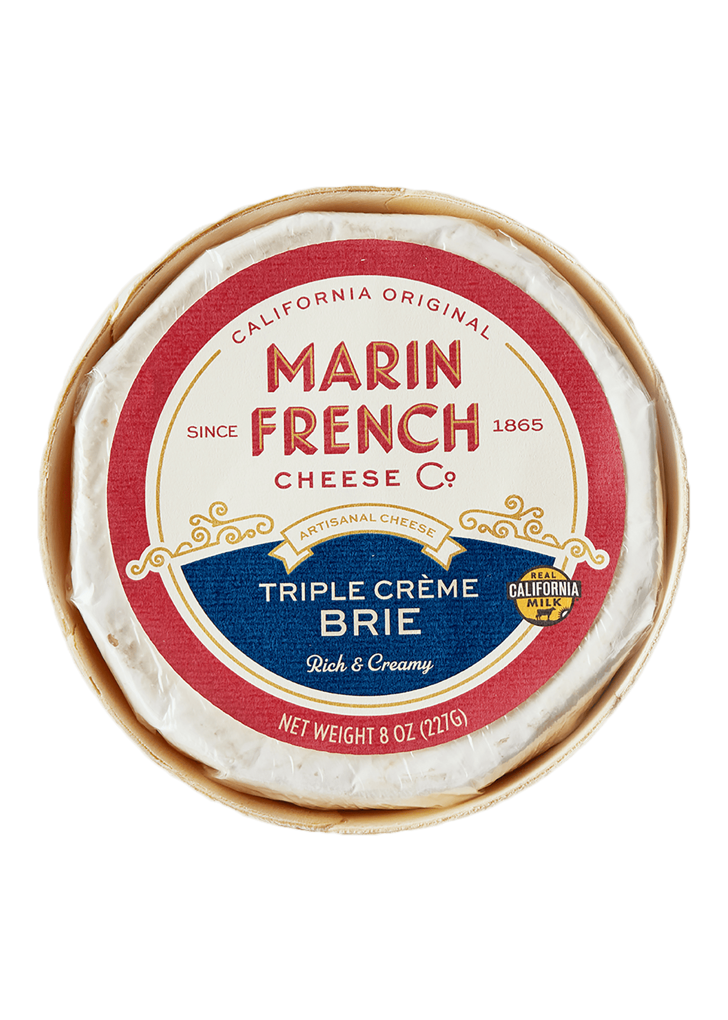 MARIN FRENCH CHEESE Triple Cream Brie Cheese