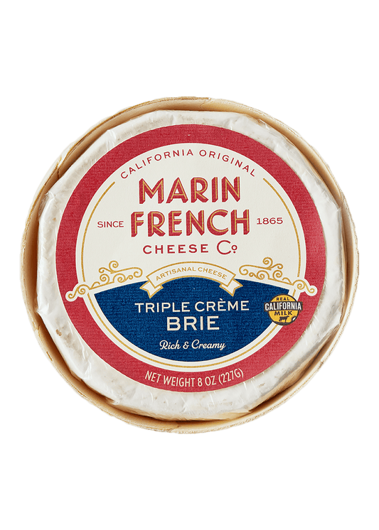 MARIN FRENCH CHEESE Triple Cream Brie Cheese
