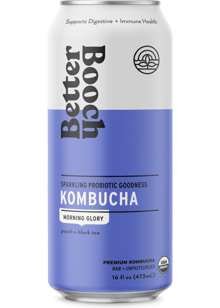 BETTER BOOCH Morning Glory Kombucha