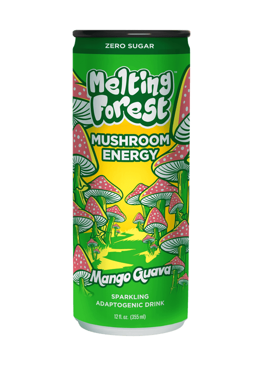 MELTING FOREST "Mushroom Energy" Mango Guava