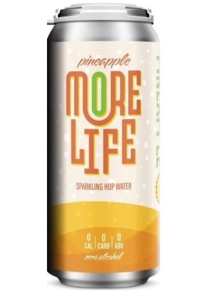 ALMANAC More Life Pineapple Hop Water