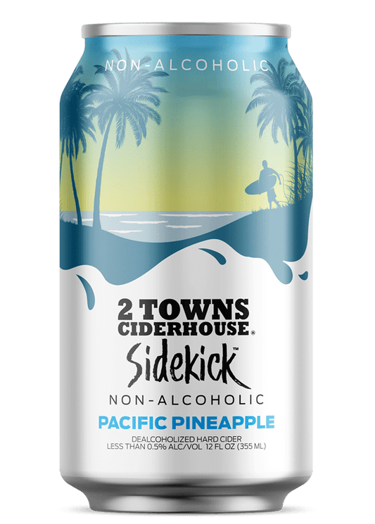 2 TOWNS CIDERHOUSE Sidekick Pacific Pineapple