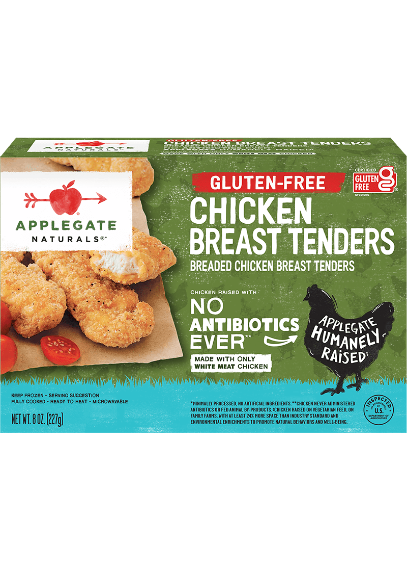 APPLEGATE FARMS Gluten Free Chicken Breast Tenders