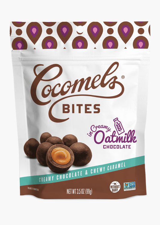 COCOMELS Oatmilk Chocolate-Covered Bites