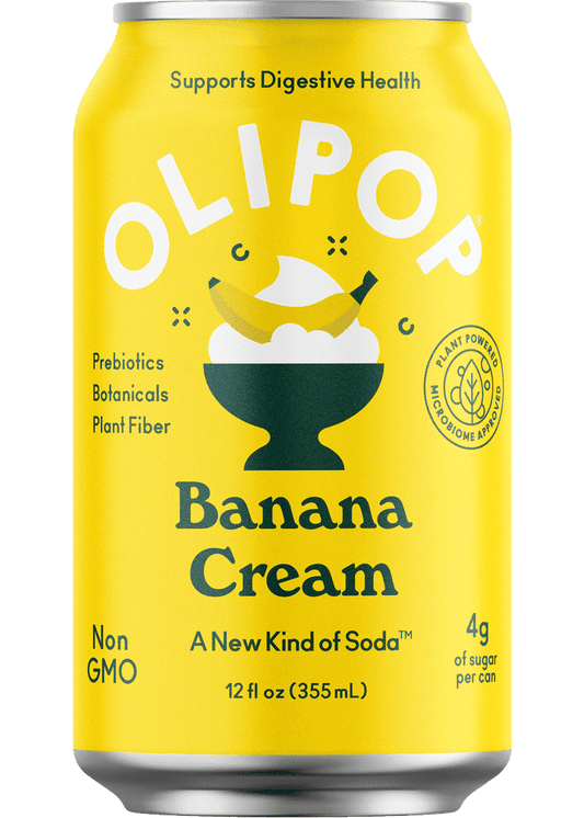 OLIPOP Banana Cream