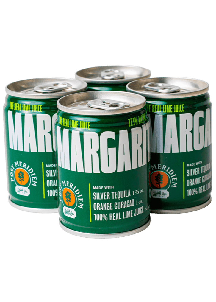 POST MERIDIEM The Real Lime Juice Margarita 4 Pack