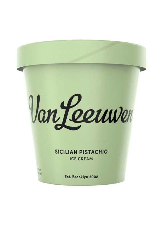 VANLEEUWEN Pistachio Ice Cream
