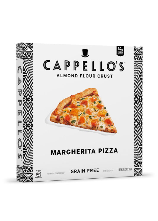 CAPELLOS Gluten Free Almond Flour Margherita Pizza