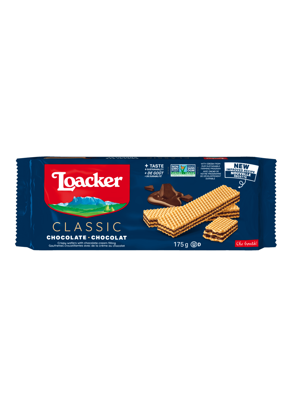 LOACKER Chocolate Wafers