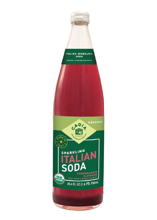 CADIA Original Pomegranate Italian Soda