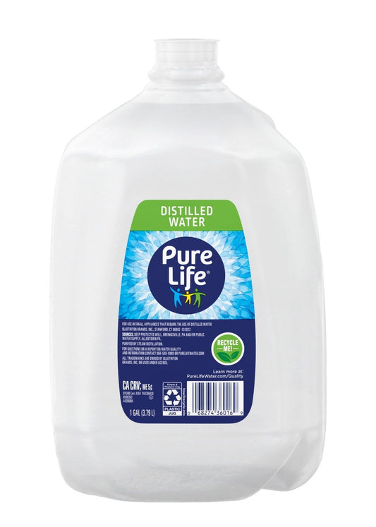 PURE LIFE Distilled Water 1 Gallon