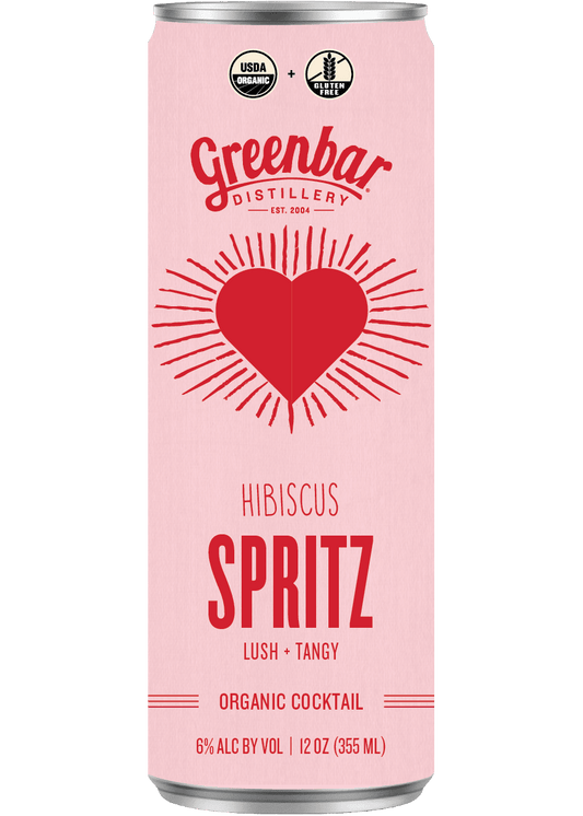 GREENBAR Spritz Hibiscus