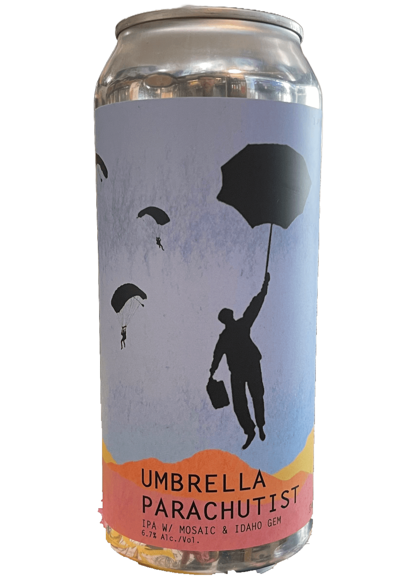 DUNLOE Umbrella Parachutist IPA