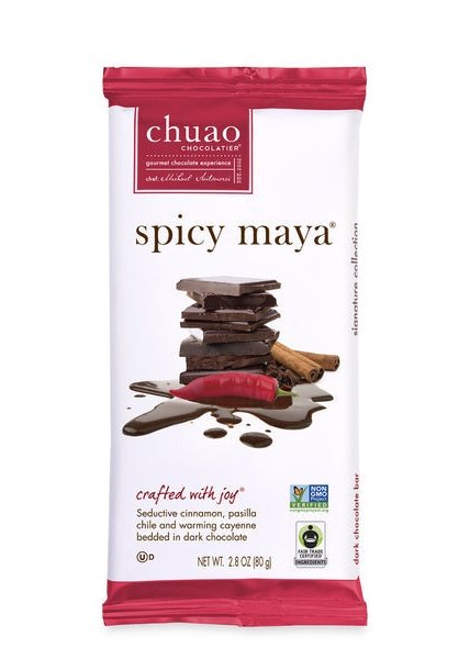 CHAUAO CHOCOLATIER Spicy Maya Chocolate Bar