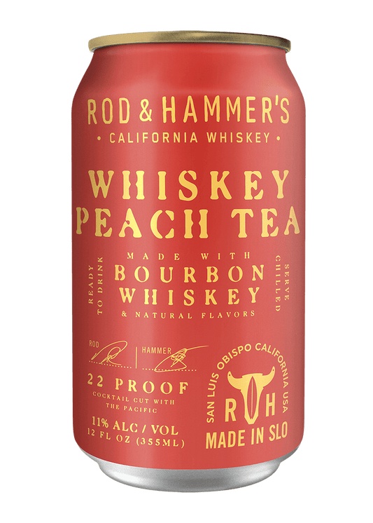 ROD & HAMMER Whiskey Peach Tea