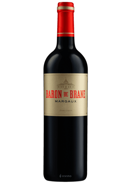 BARON DE BRANE Margaux 2018
