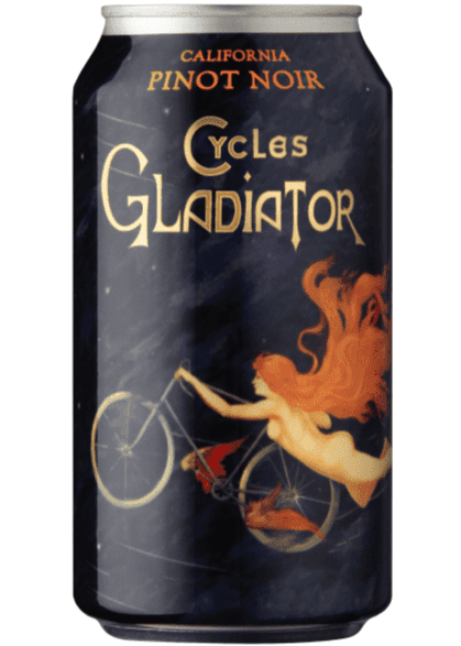 CYCLES "Gladiator" California Pinot Noir Can