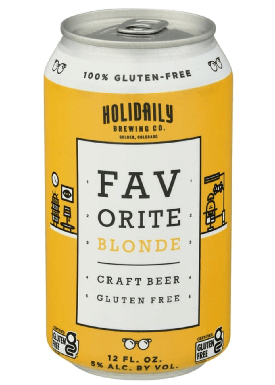 HOLIDAILY Favorite Blonde