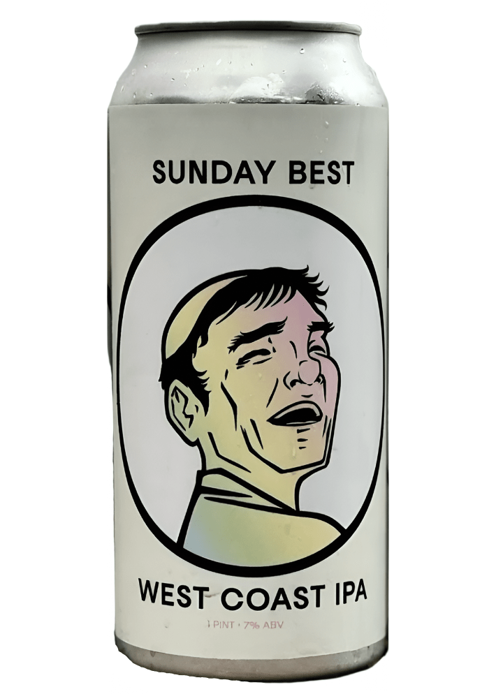 LAUGHING MONK Sunday Best West Coast IPA