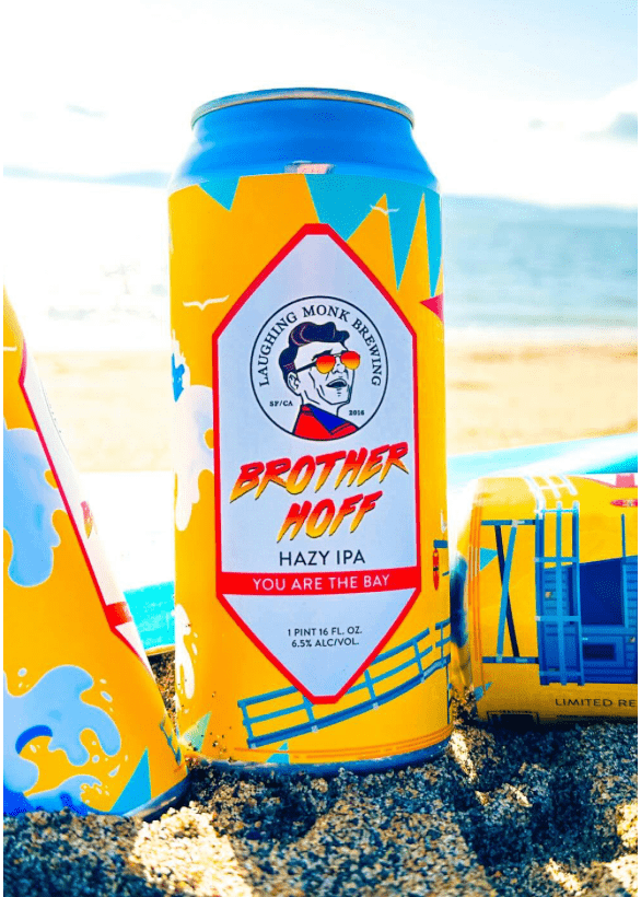 LAUGHING MONK Brother Hoff You Are The Bay Hazy IPA