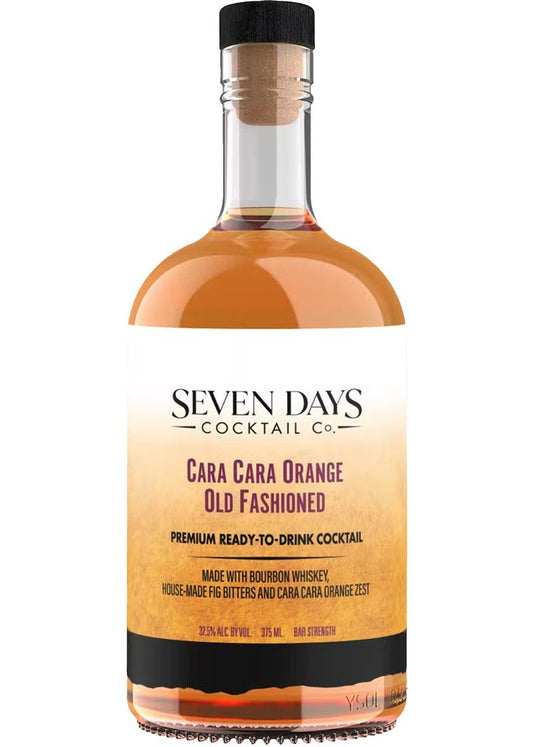 SEVEN DAYS COCKTAIL CO. Cara Cara Orange Old Fashioned 375ml