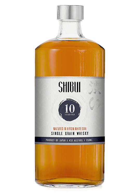 SHIBUI Single Grain 10 Year Whisky