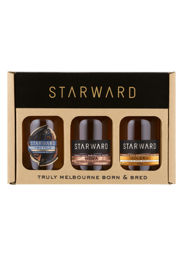 STARWARD Whiskey Gift Pack