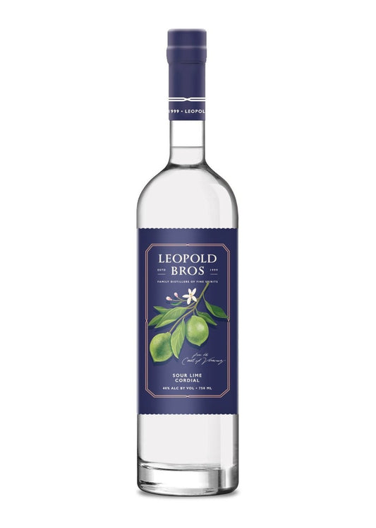 LEOPOLD'S Sour Lime Cordial