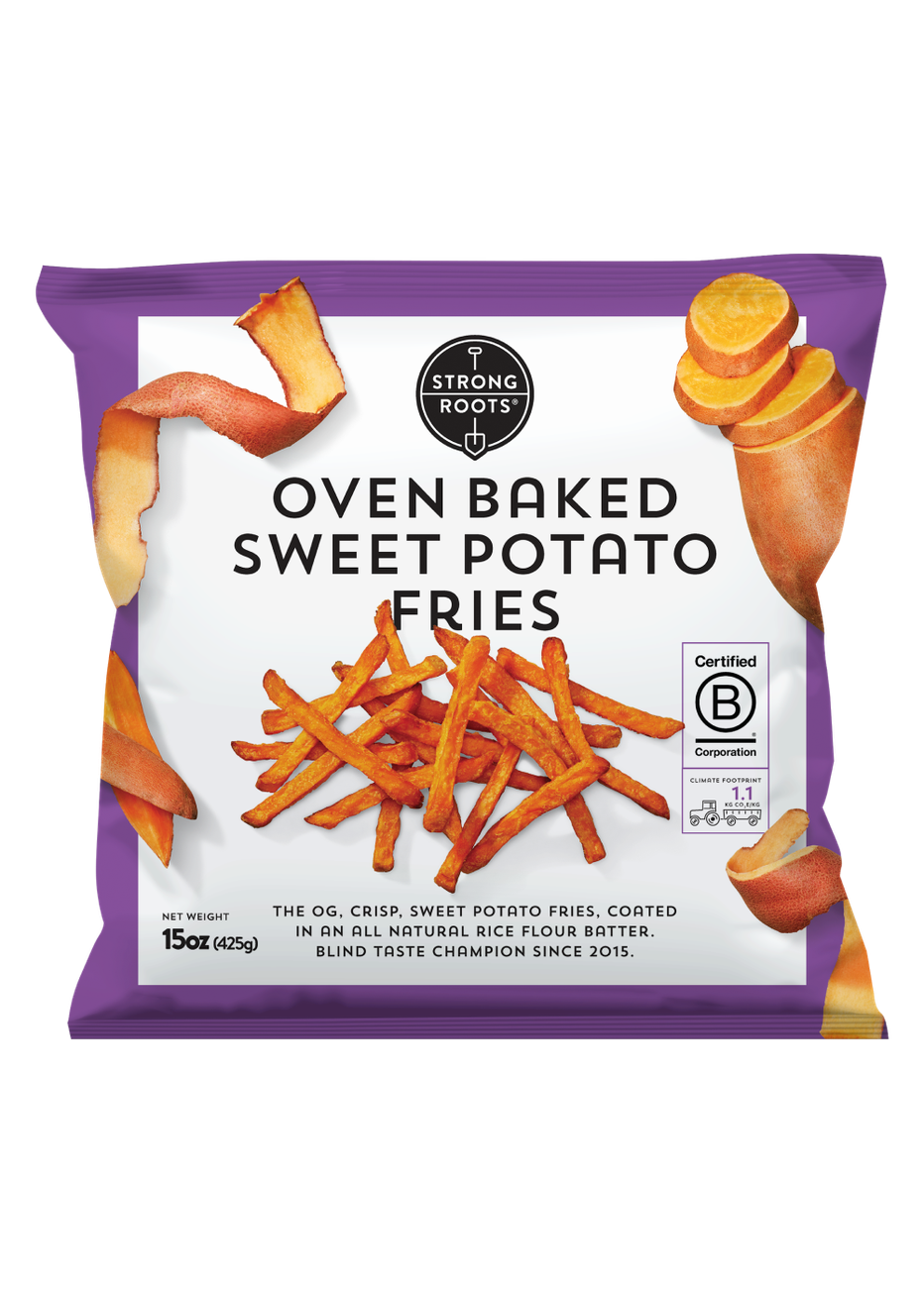 STRONG ROOTS Sweet Potato Fries