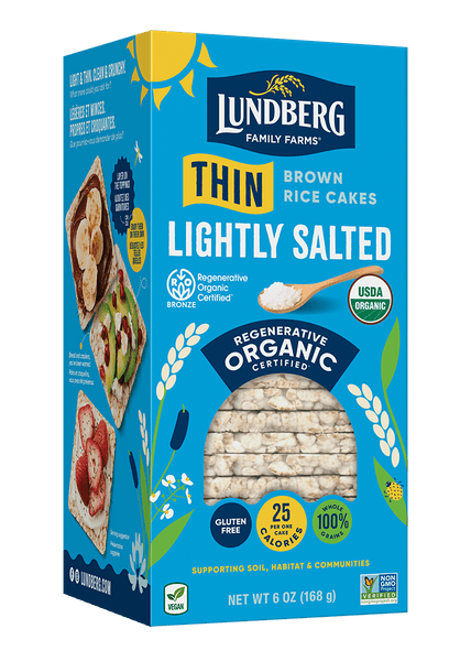 LUNDBERG Brown Rice Thin Stackers