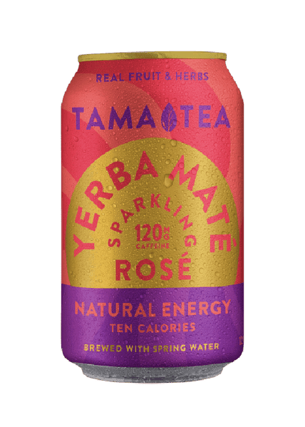TAMA TEA Sparkling Rosé Yerba Maté