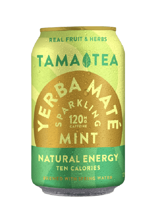 TAMA TEA Sparkling Mint Yerba Maté