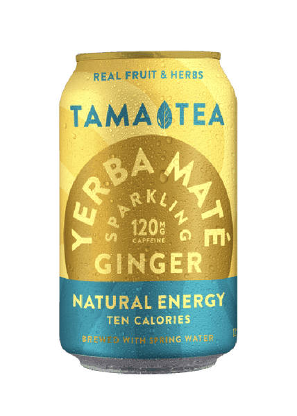 TAMA TEA Sparkling Ginger Yerba Maté