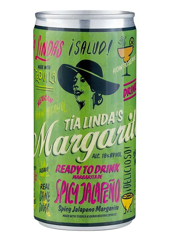 TIA LINDA'S Spicy Jalapeño Margarita