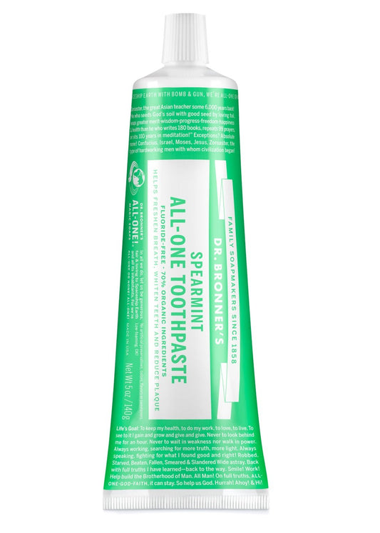 DR. BRONNER'S Spearmint All-One Toothpaste