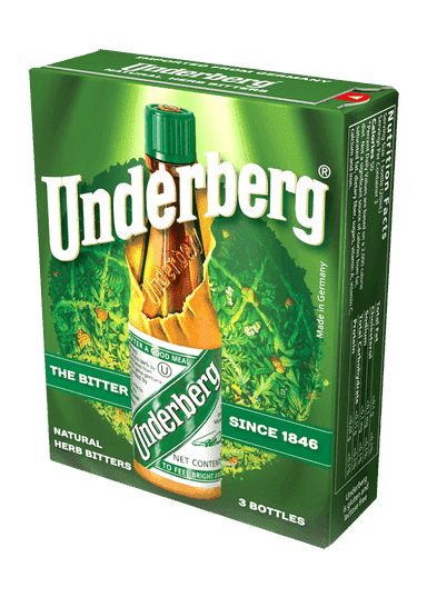 UNDERBERG Bitter Herb 3pk