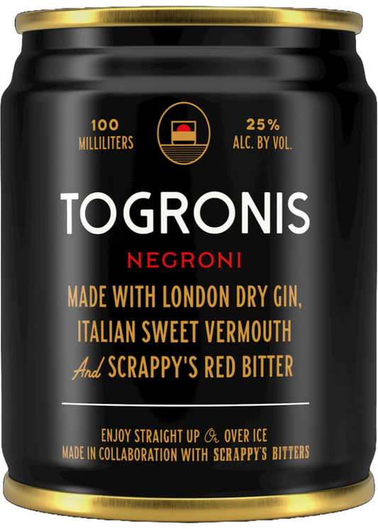 TOGRONIS Craft Negroni
