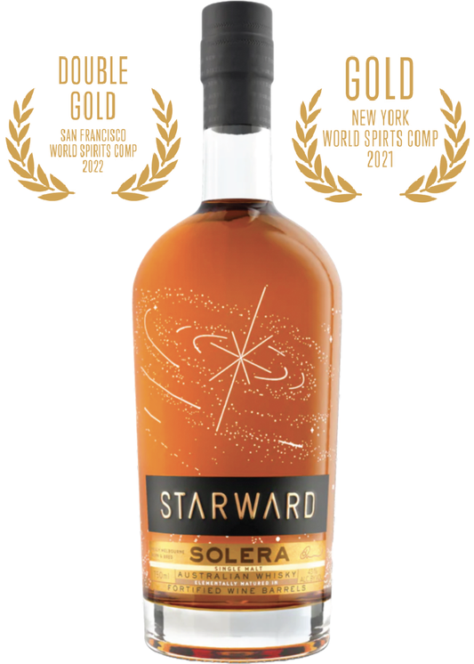 STARWARD Solera Single Malt Australian Whiskey