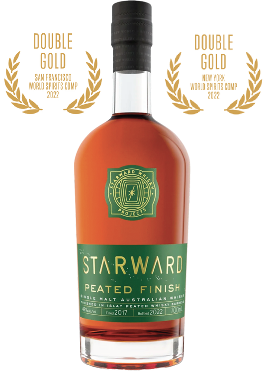 STARWARD Peated Finish Single Malt Australian Whiskey