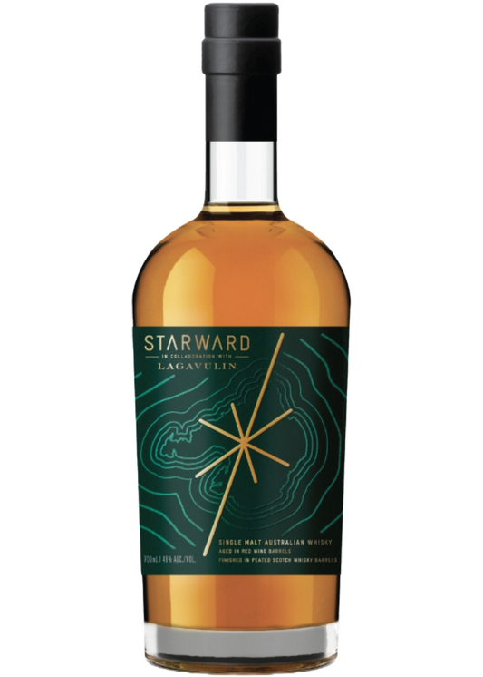 STARWARD Lagavulin Cask Single Malt Australian Whiskey