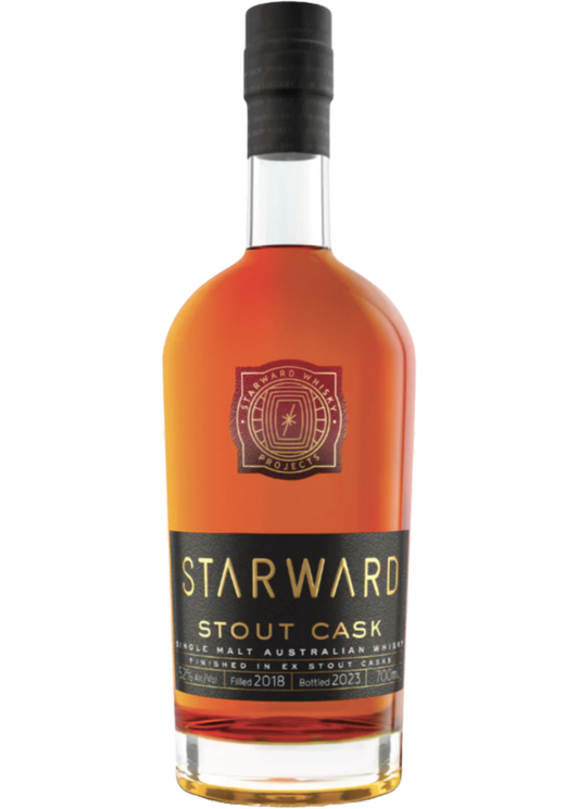 STARWARD Stout Cask Single Malt Australian Whiskey
