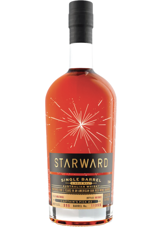 STARWARD Single Barrel Captain's Pick No.2