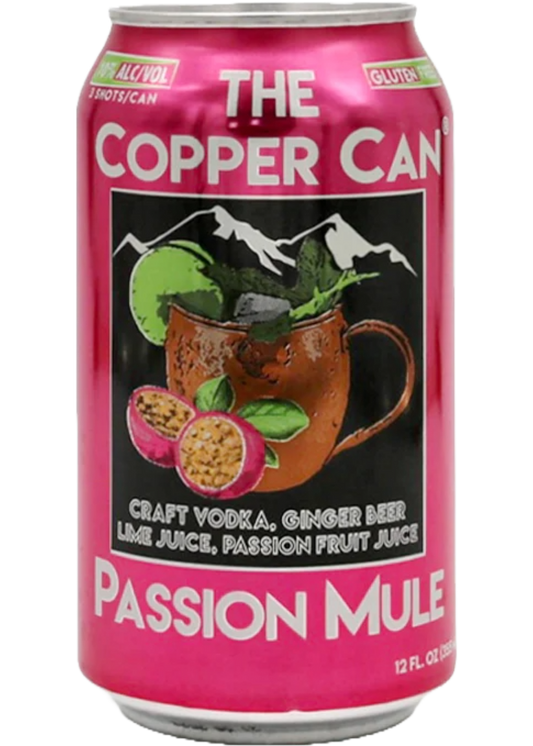 COPPER CAN Passion Fruit Mule