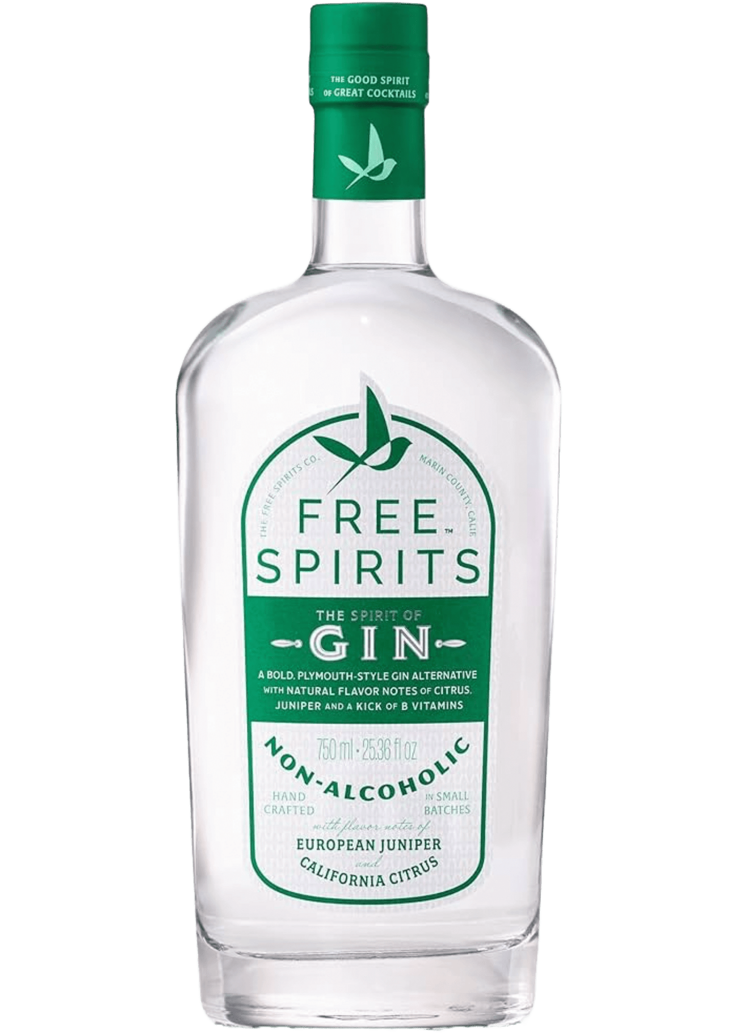 FREE SPIRITS CO. The Spirit of Gin