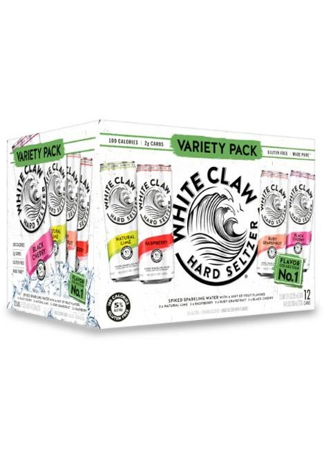 WHITE CLAW Variety NO.1 12pk