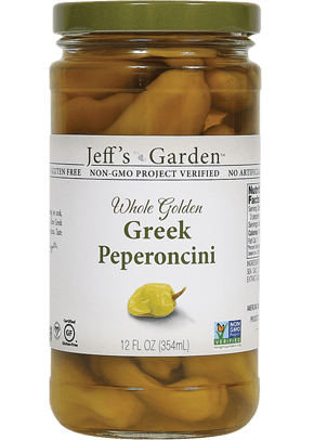 JEFF'S GARDEN Whole Garden Greek Peperoncini
