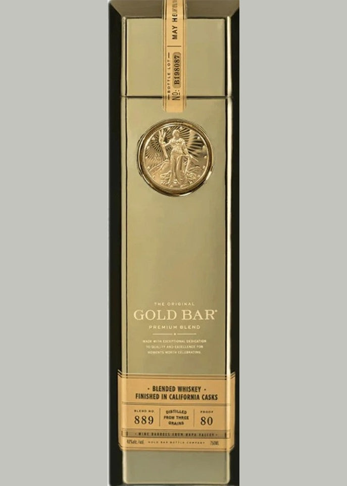 GOLD BAR Whisky Blended 80