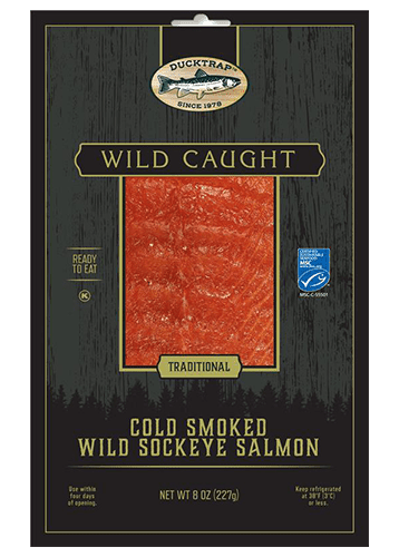 DUCKTRAP Wild Sockeye Salmon
